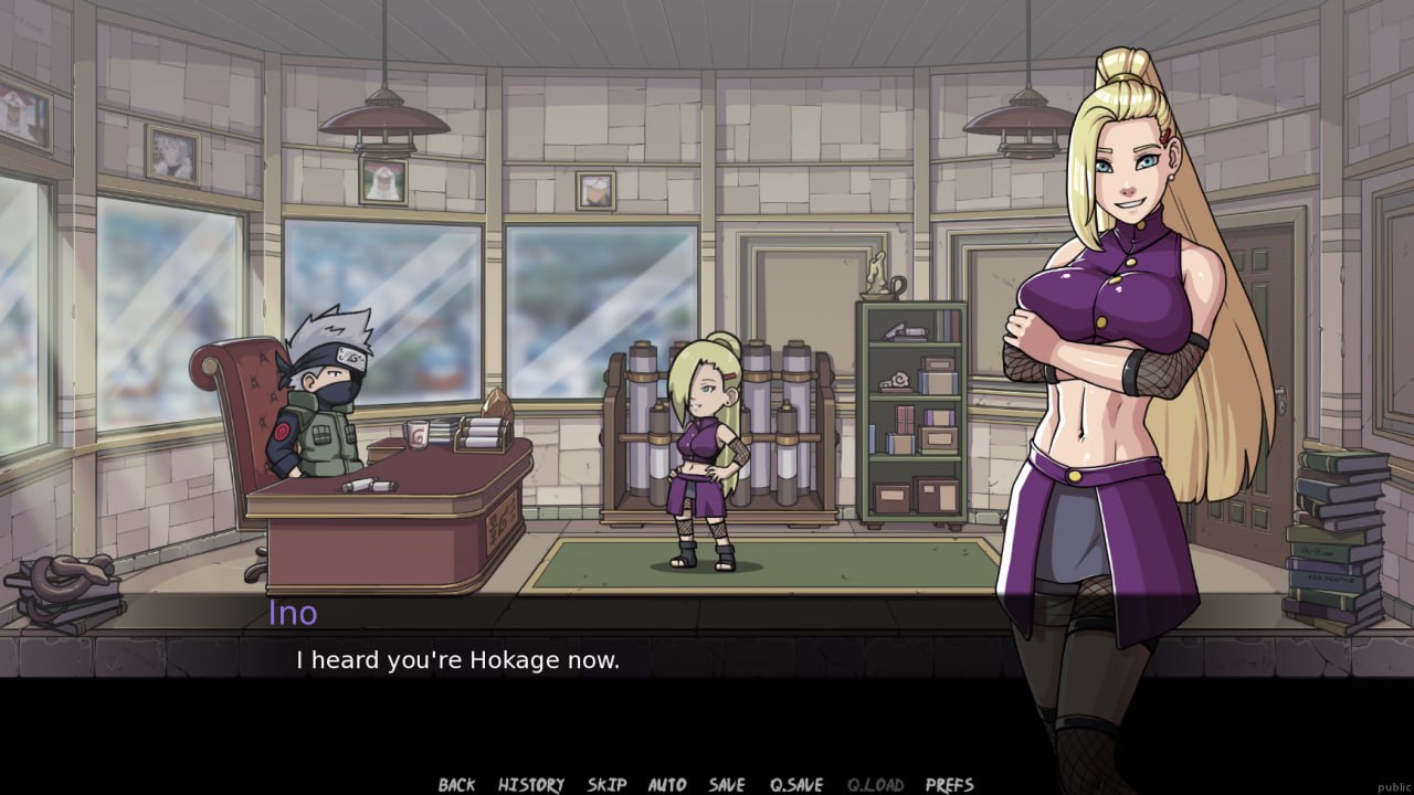 [SLG汉化PC动态步兵]纲手卷轴 Tsunade's Scroll v0.2【20260825】 游戏截图 5