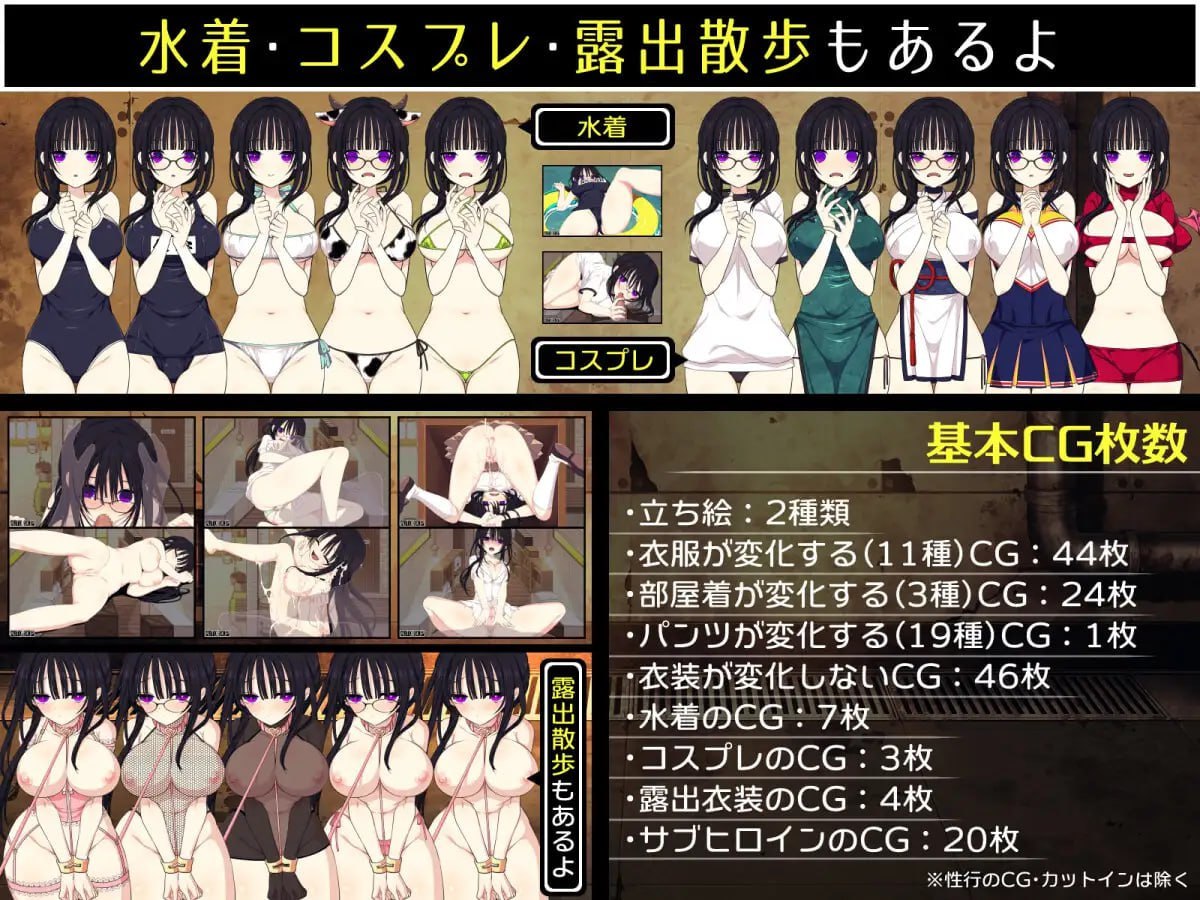 [RPG/2D/日式]佐谷霞巳没有你就活不下去 佐谷霞巳はあなたがいないと生きられない V1.12 内嵌AI汉化版+全回想存档【20260830】 游戏截图 7