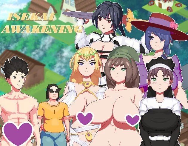 [RPG/2D/日式]异世界觉醒 Isekai Awakening v2.03.2 机翻步兵版【20260830】 游戏截图 1