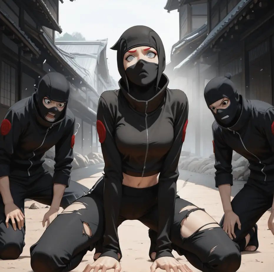 [SLG/2D/日式]忍者归来 A Ninja's Return v1.08 AI汉化版【20260830】 游戏截图 3