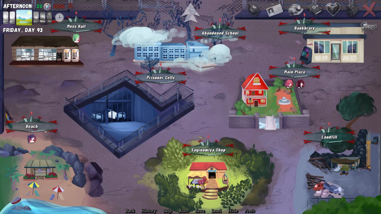 [SLG/3D/日式]猩红监狱 Crimson Prison v0.1.6.7 AI汉化【20260830】 游戏截图 2