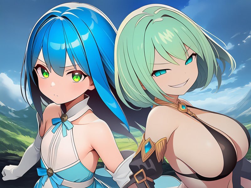 [RPG/2D/日式]NTR WARS ～山贼与邪恶的预言者～ NTR WARS ～山賊と悪の予言者～ AI汉化版【20260830】 游戏截图 1