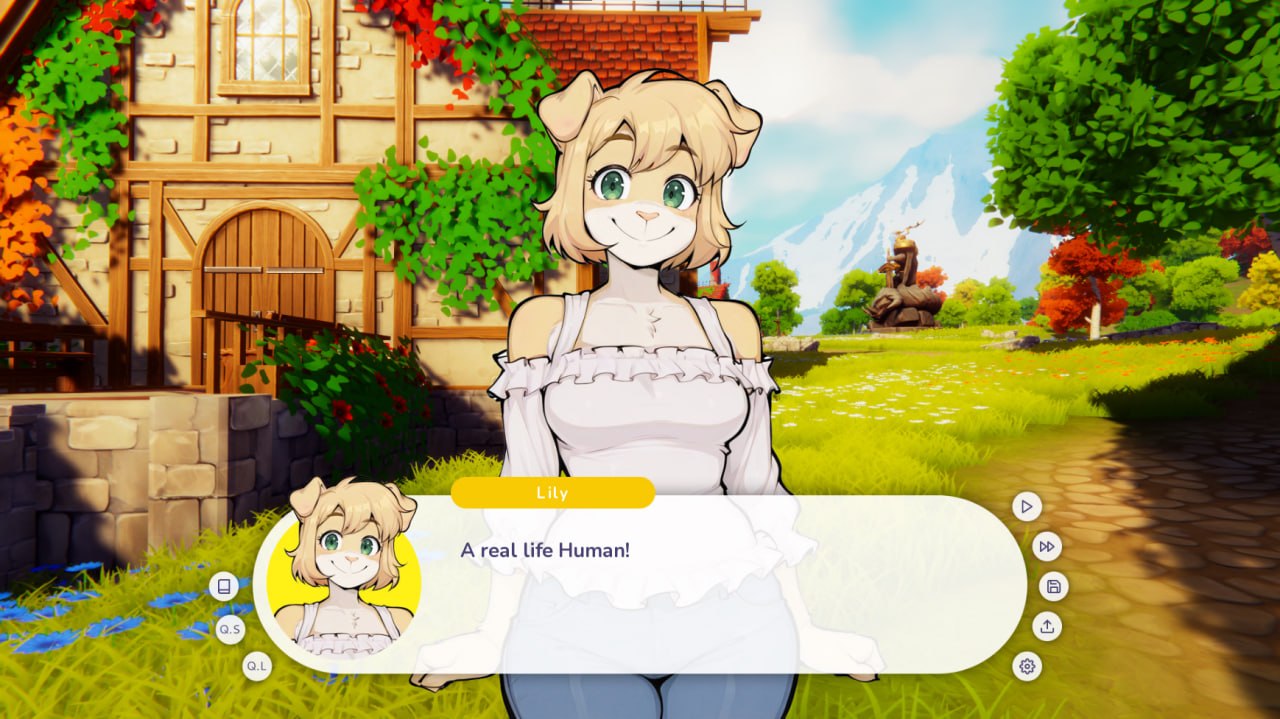 [SLG官中PC动态步兵]我的毛茸茸邻居 My Fluffy Neighbor v1.9.1【20260830】 游戏截图 5