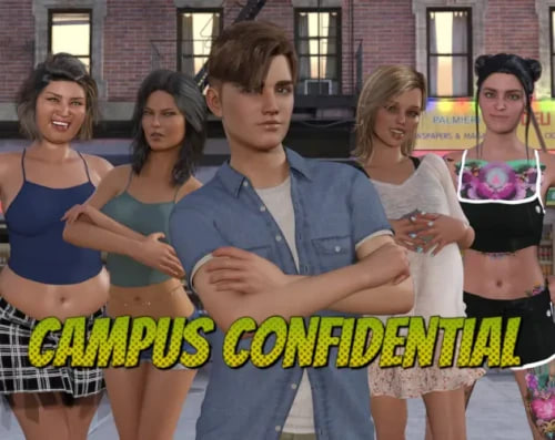 [SLG汉化PC动态步兵]校园机密 Campus Confidential v0.435【20260830】 游戏截图 1