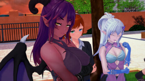 [SLG汉化PC动态步兵]英雄后宫度假村 Heroic Harem Resort v0.4.1【20260830】 游戏截图 5