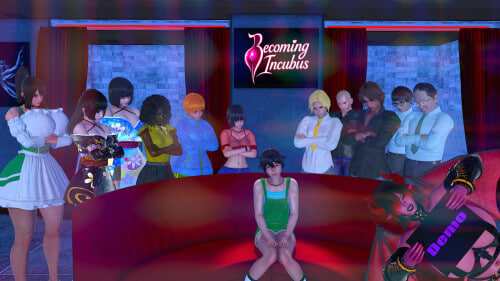 [SLG汉化PC动态步兵]成为魅魔 Becoming Incubus v0.2.0【20260830】 游戏截图 1