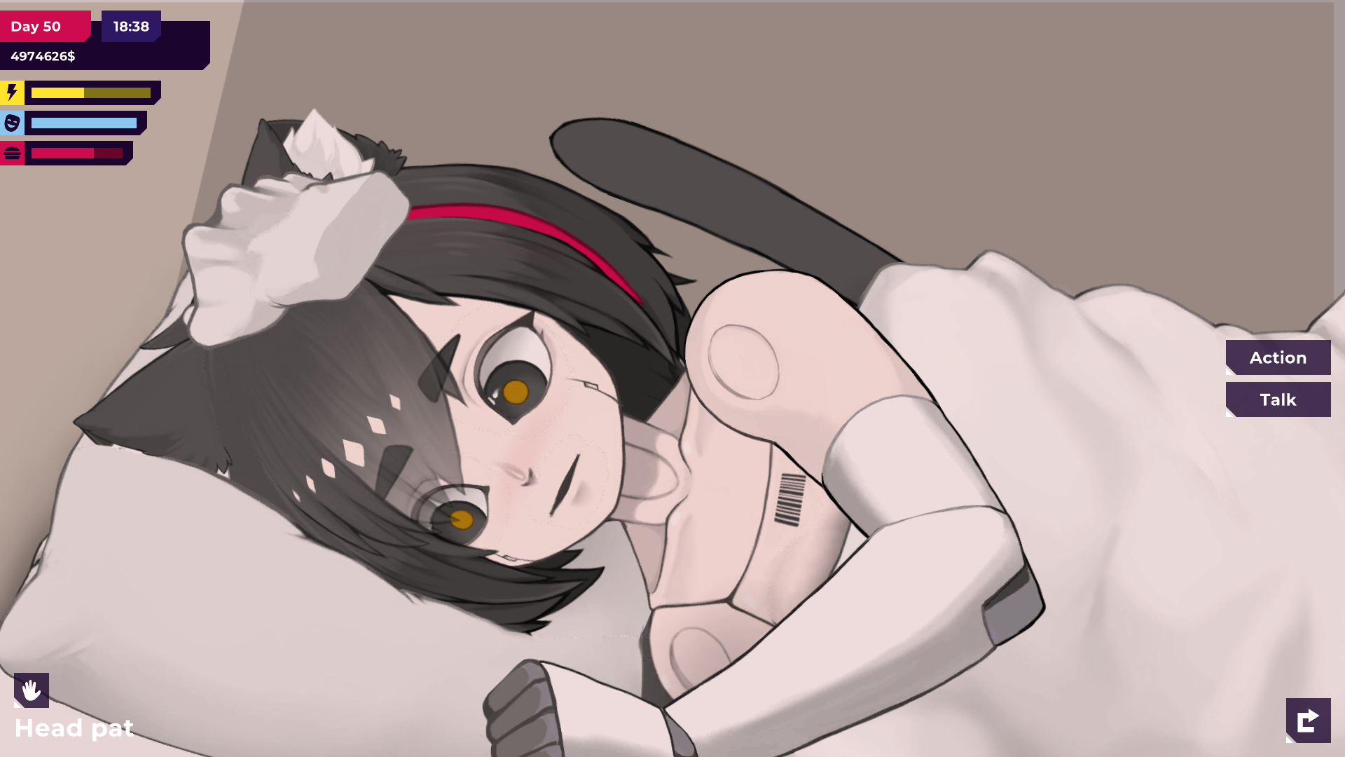 [SLG/动态]我的反乌托邦机器人女友 Factorial Omega: My Dystopian Robot Girlfriend v0.97.11 官中步兵【20260830】 游戏截图 3