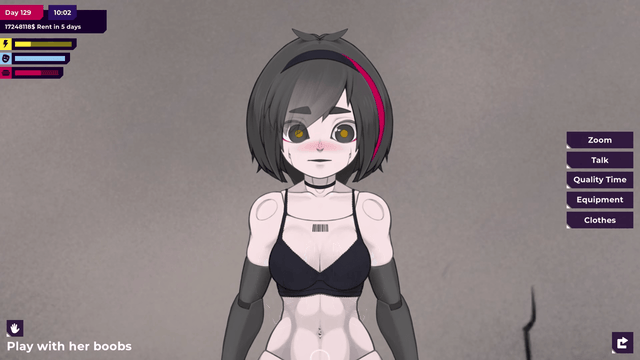 [SLG/动态]我的反乌托邦机器人女友 Factorial Omega: My Dystopian Robot Girlfriend v0.97.11 官中步兵【20260830】 游戏截图 7