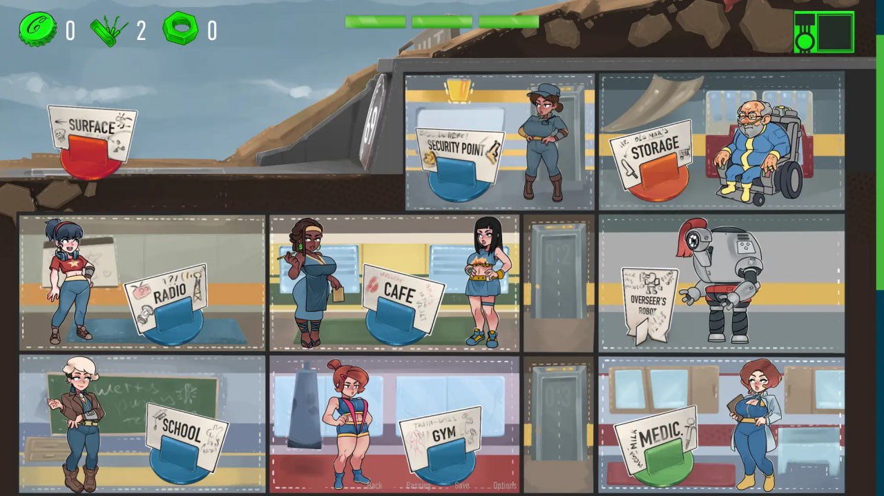 [SLG/2D/欧美]深层保险库69 Deep Vault 69 v0.7.5 AI汉化【20260831】 游戏截图 4