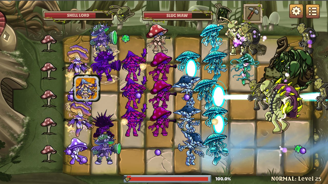 [SLG/2D/日式]真菌卫士 Fungi Guards v0.1 AI汉化版【20260831】 游戏截图 4