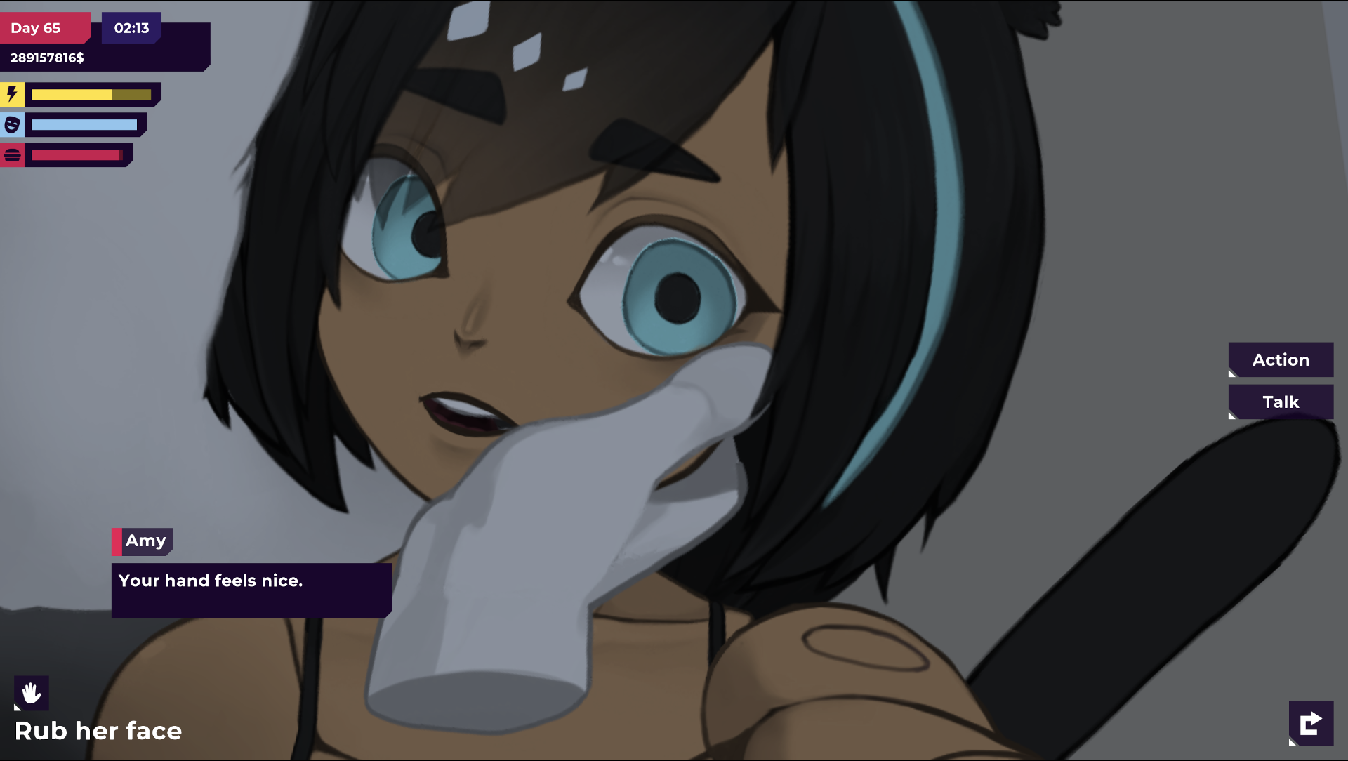 [SLG/动态]我的反乌托邦机器人女友 Factorial Omega: My Dystopian Robot Girlfriend v0.97.11 官中步兵【20260831】 游戏截图 2