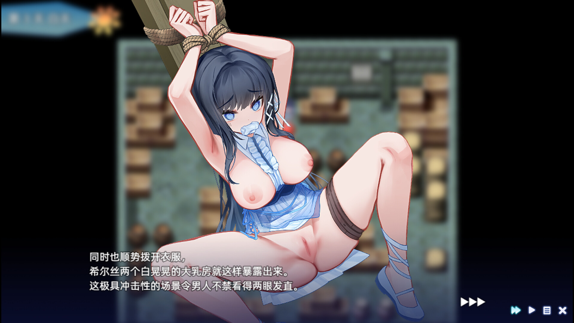[精品RPG/动态CV]希尔丝大冒险 ヒルズの冒険 v1.1.1 官中步兵+存档【20260831】 游戏截图 2