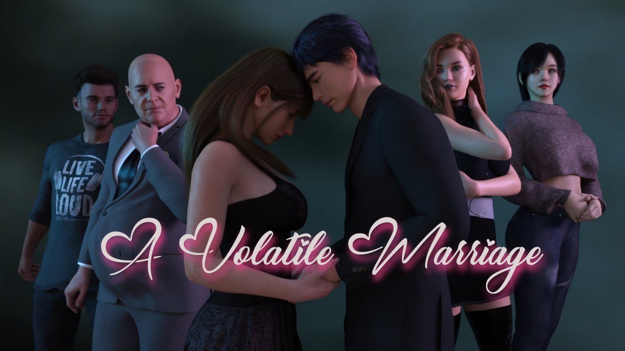 [SLG/3D/欧美]动荡的婚姻 A Volatile Marriage Ep.7 AI汉化版【20260831】 游戏截图 1
