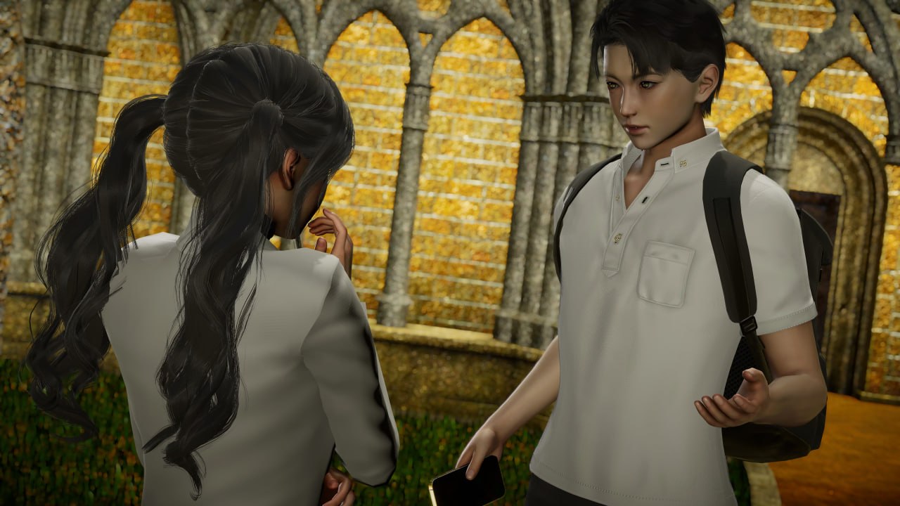 [SLG/3D/欧美]回声：我们告诉自己的谎言 Echoes: The Lies We Tell Ourselves Ep.4 赞助官中版【20260831】 游戏截图 3