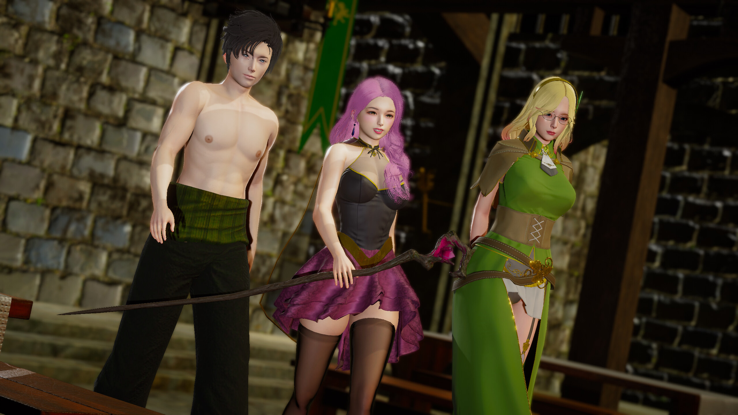 [亚洲风SLG/奇幻/后宫]回复 Re-Even V0.3.2 汉化版[/度盘]【20260905】 游戏截图 5