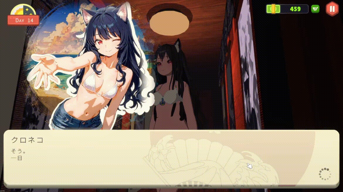 [RPG/2D/日式]乙女寿司屋 Body Sushi 官中版【20260905】 游戏截图 4