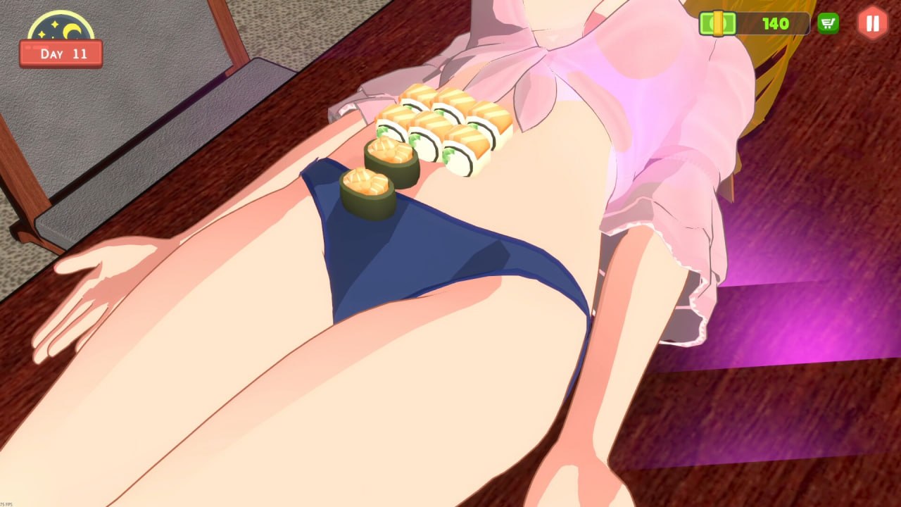 [RPG/2D/日式]乙女寿司屋 Body Sushi 官中版【20260905】 游戏截图 7