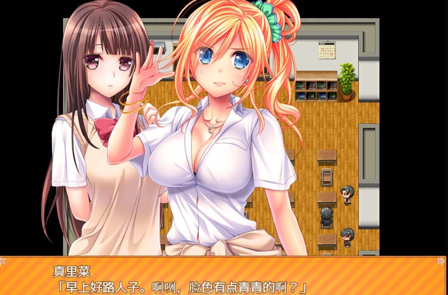 [RPG/2D/日式]女学生七海・真里菜 ～H的性打工生活～ 女子校生ナナミ・マリナ ～エッチなバイト性活～ 官中版【20260905】 游戏截图 2