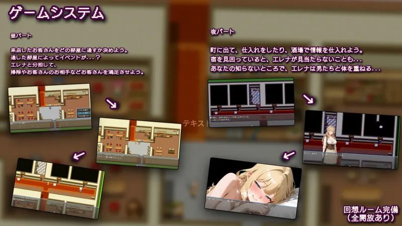 [RPG/2D/日式]贵客的甜蜜陷阱 ～丈夫所不知的沉沦之妻～ 貴客の甘い罠 ～夫の知らないところで堕ちる妻～ v1.01 内嵌AI汉化版+作弊码【20260905】 游戏截图 3