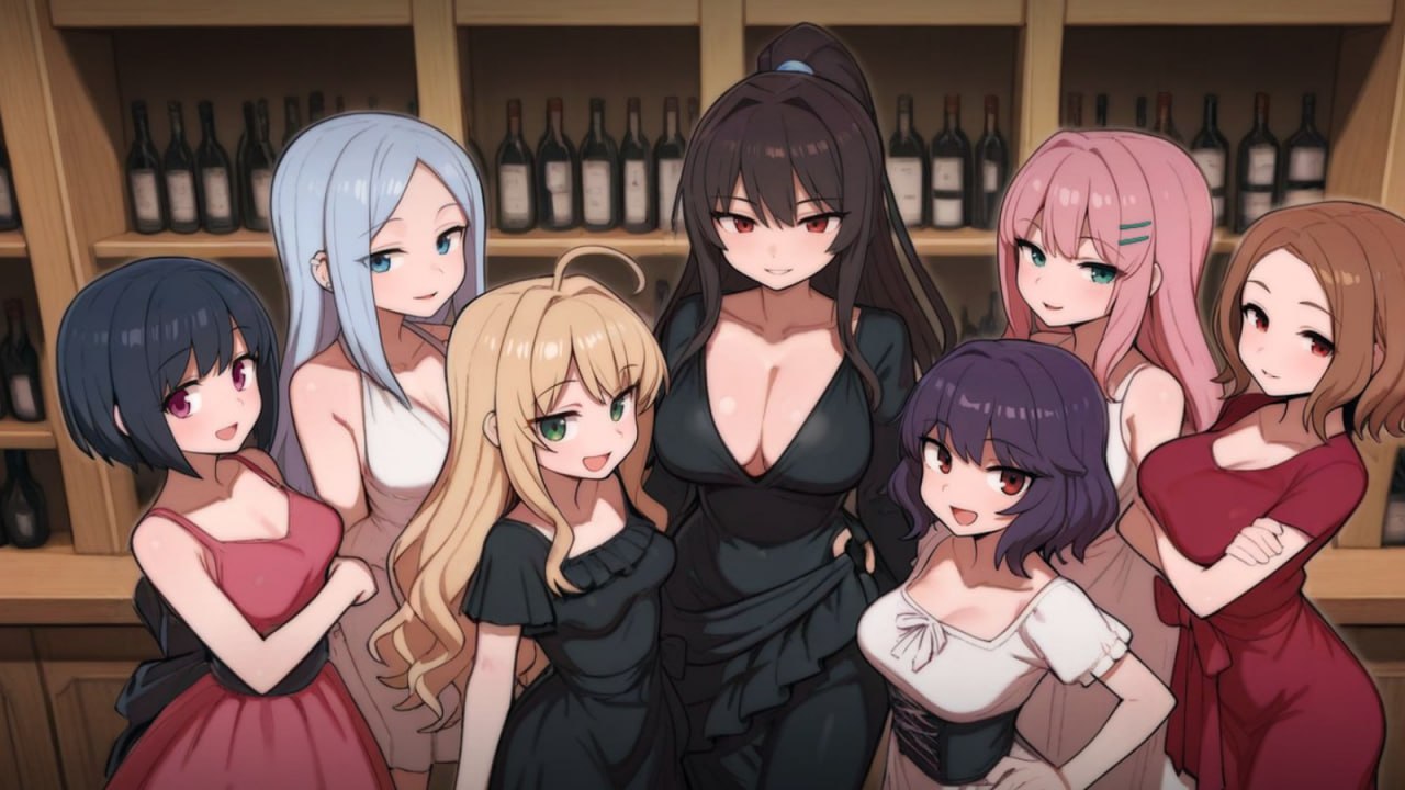 [SLG/2D/日式]調酒師:月光燈主持人 Bartender: Moonlight Host DEMO v260731 官中步兵版【20260905】 游戏截图 1