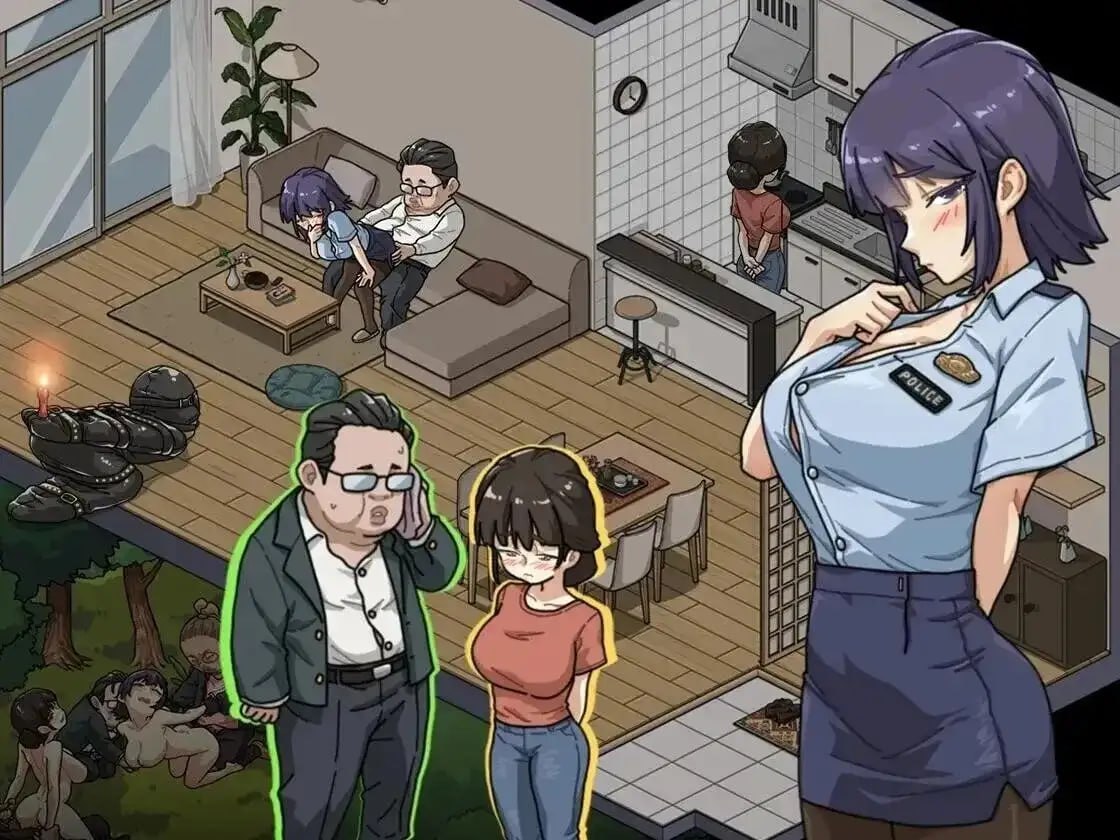 [SLG/2D/日式]极道无赖EX：女警鲇川光 極道無頼EX:女警・鮎川光 v1.2.5 动态官中【20260905】 游戏截图 4