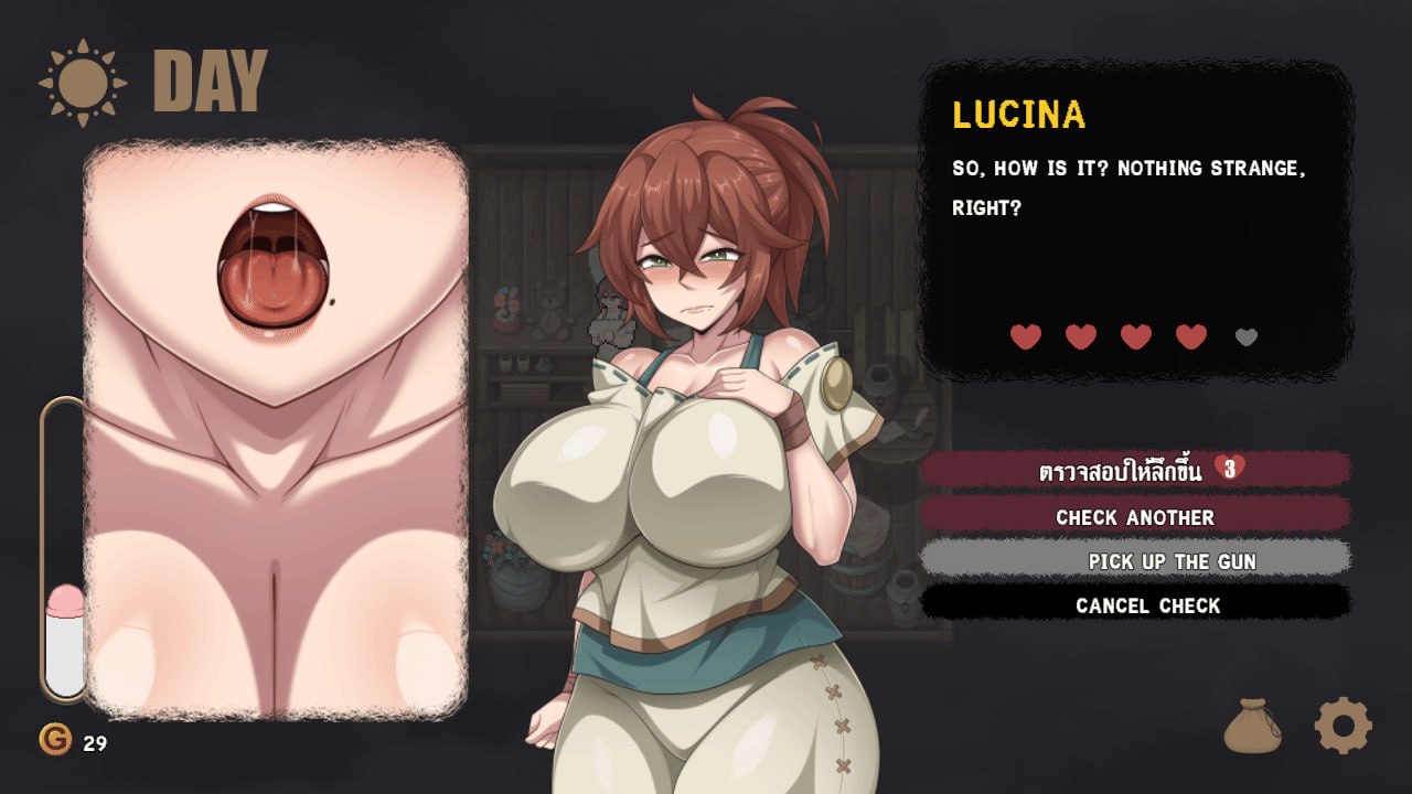[RPG生肉PC动态无码]伊莱：非人类 Eli The Unhuman v0.0.5b【20260905】 游戏截图 2