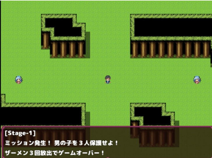 [RPG汉化PC巨乳]逃亡中～完成任务，阻止精液射出 逃亡中～ミッションをクリアしてザーメンの放出を阻止せよ【20260905】 游戏截图 4