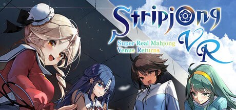 [3D官中PC动态CV巨乳VR]脱衣麻将 - 超真实麻将 Venus Returns Stripjong - Super Real Mahjong Venus Returns v1.0.0【20260905】 游戏截图 1