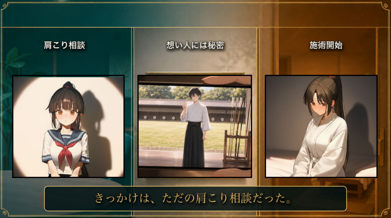 [SLG汉化PC动态NTR]课后按摩 〜隐瞒着他被融化〜 放課後のマッサージ〜彼に秘密で溶かされて v1.3.0【20260905】 游戏截图 6