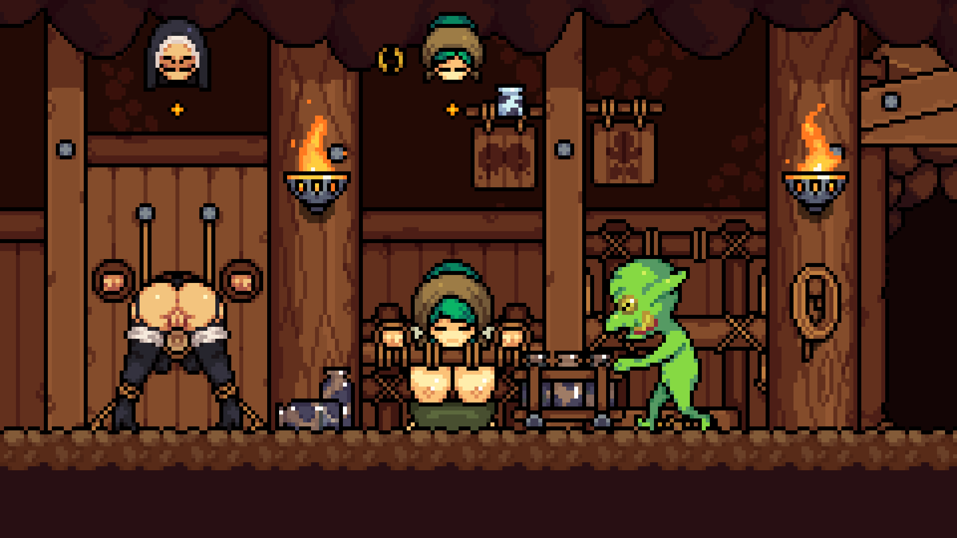 [SLG/像素动态]哥布林巢穴 Goblin Nest v1.36 官中步兵版【20260905】 游戏截图 4