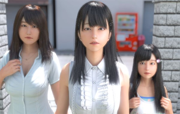 [3D官中安卓动态无码DLC]尼特与天使与色色家族 にーとと天使とえっちな家族 v1.45【20260906】 游戏截图 2