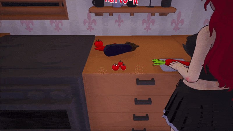 [3D生肉PC动态无码]与我的病娇女友共度七天！Seven Days with My Yandere Girlfriend! v0.80【20260906】 游戏截图 4