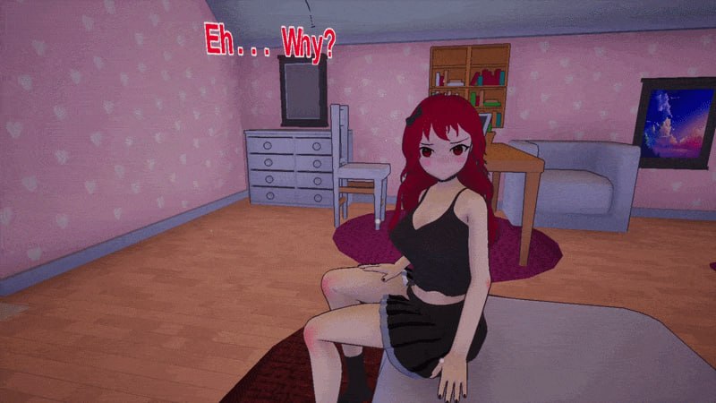 [3D生肉PC动态无码]与我的病娇女友共度七天！Seven Days with My Yandere Girlfriend! v0.80【20260906】 游戏截图 5