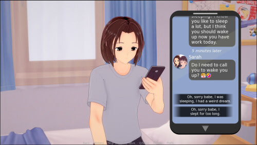 [SLG汉化PC动态步兵]心甘情愿 With Consent v5.0.0【20260906】 游戏截图 5