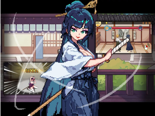 [模拟器/2D/SLG/像素/存档/中文]不知怎么的我经营了剑道馆～秘密的NTR～V1.0正式版【20260910】 游戏截图 7