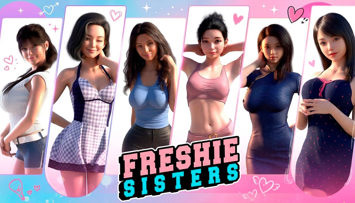 [SLG/3D/欧美]新鲜姐妹 FRESHIE SISTERS 1.0完结 AI汉化版【20260910】 游戏截图 1