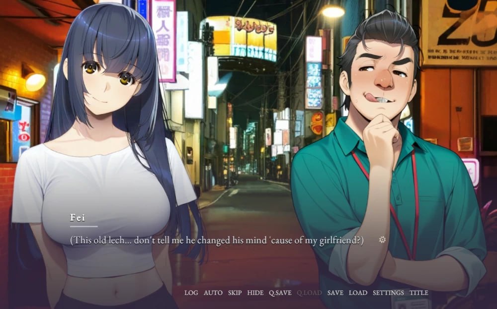 [SLG/2D/日式]泥中之莲 Lotus in the Mire v0.1.0 官中步兵版【20260910】 游戏截图 3