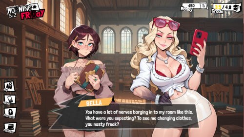 [SLG/2D/日式]大鸟妙妙屋 FEMBOY FUTA HOUSE v1.177 官中步兵版+DLC【20260910】 游戏截图 2