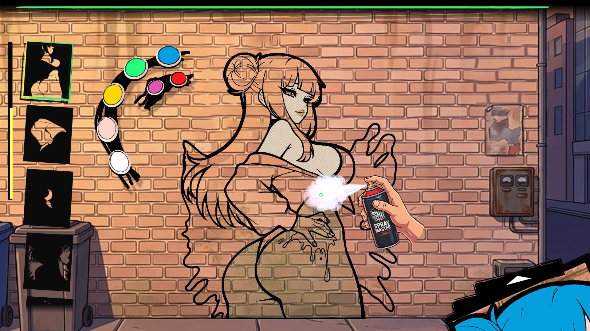 [RPG官中PC动态步兵]瑟瑟偶像退魔团 Sex-Pop Demon Hunters セクポップ・デーモンハンターズ v1.0.11【20260910】 游戏截图 7