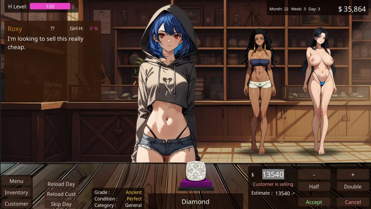 [SLG官中PC动态步兵]棋子欢愉 Pawn Pleasure v0.5.26【20260910】 游戏截图 5