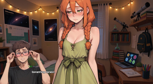 [SLG汉化PC动态步兵]无事发生 Nothing Weird Happens Here v0.54【20260910】 游戏截图 4