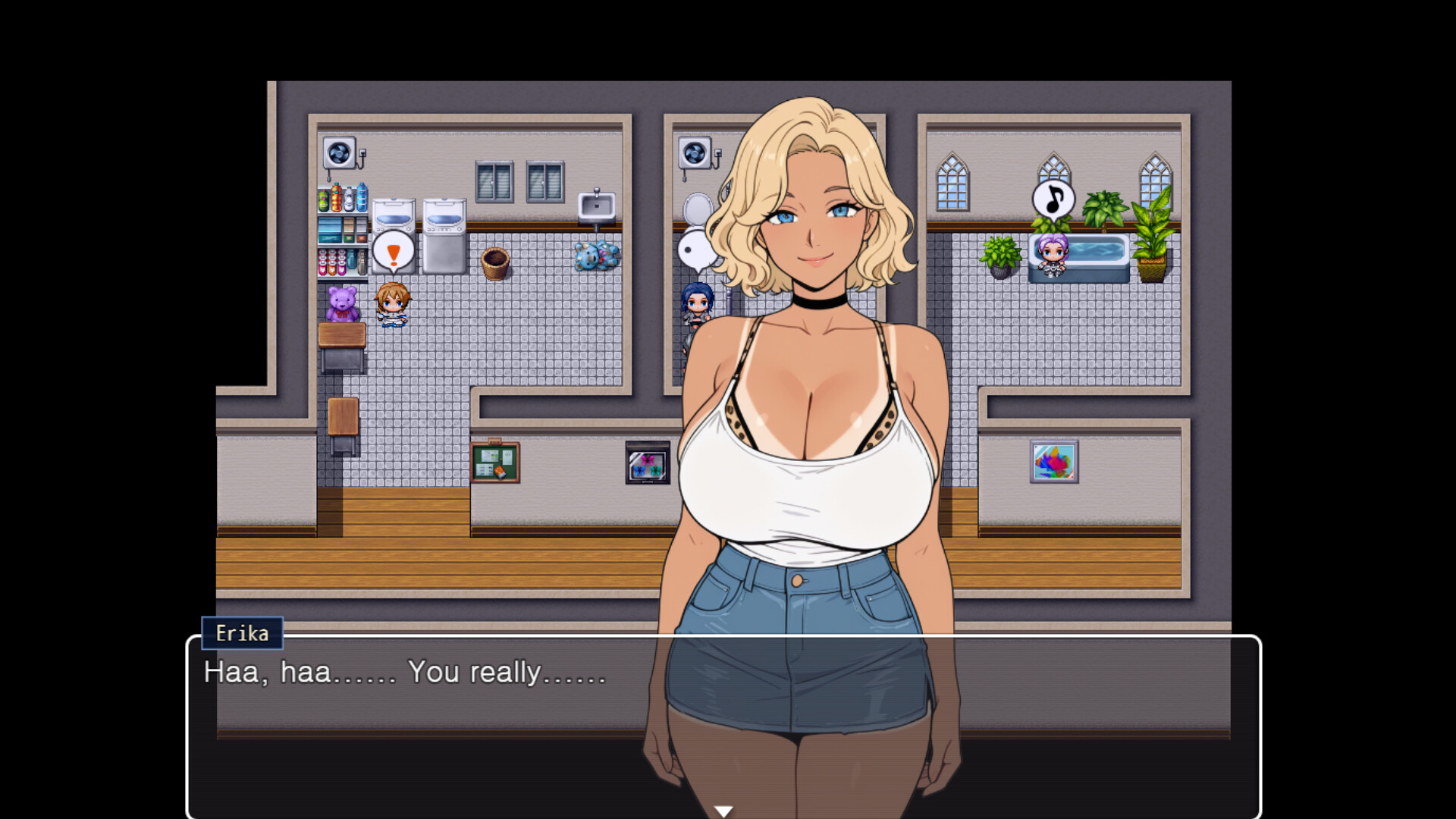 [RPG/阿黑颜/NTL]情欲合租屋 : 征服房东人妻、辣妹OL与肉感处女 Lust Share House v1.0.2A 官中步兵【20260910】 游戏截图 7