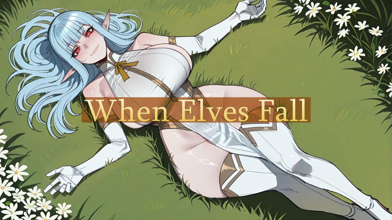 [RPG/2D/日式]NTR精灵陨落 NTR: When Elves Fall v0.5 内嵌AI汉化步兵+礼包码【20260911】 游戏截图 1