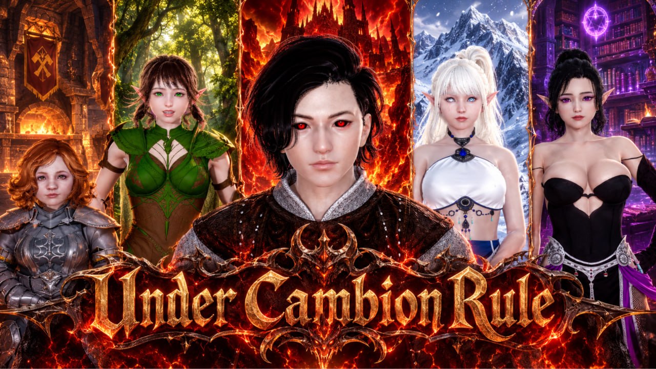 [SLG/3D/欧美]在坎比昂统治下 Under Cambion Rule v0.1 AI汉化版【20260911】 游戏截图 1