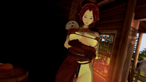 [SLG汉化PC动态步兵]米卡的冒险 绿帽后宫 Mika's Adventure NTR HAREM v0.2.0【20260911】 游戏截图 7