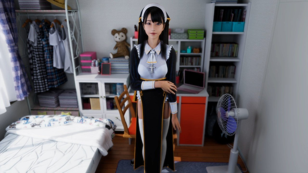 [精品3D/巨乳/纯爱]尼特与天使与色色家族 にーとと天使とえっちな家族 v1.45 官中步兵+DLC【20260911】 游戏截图 2