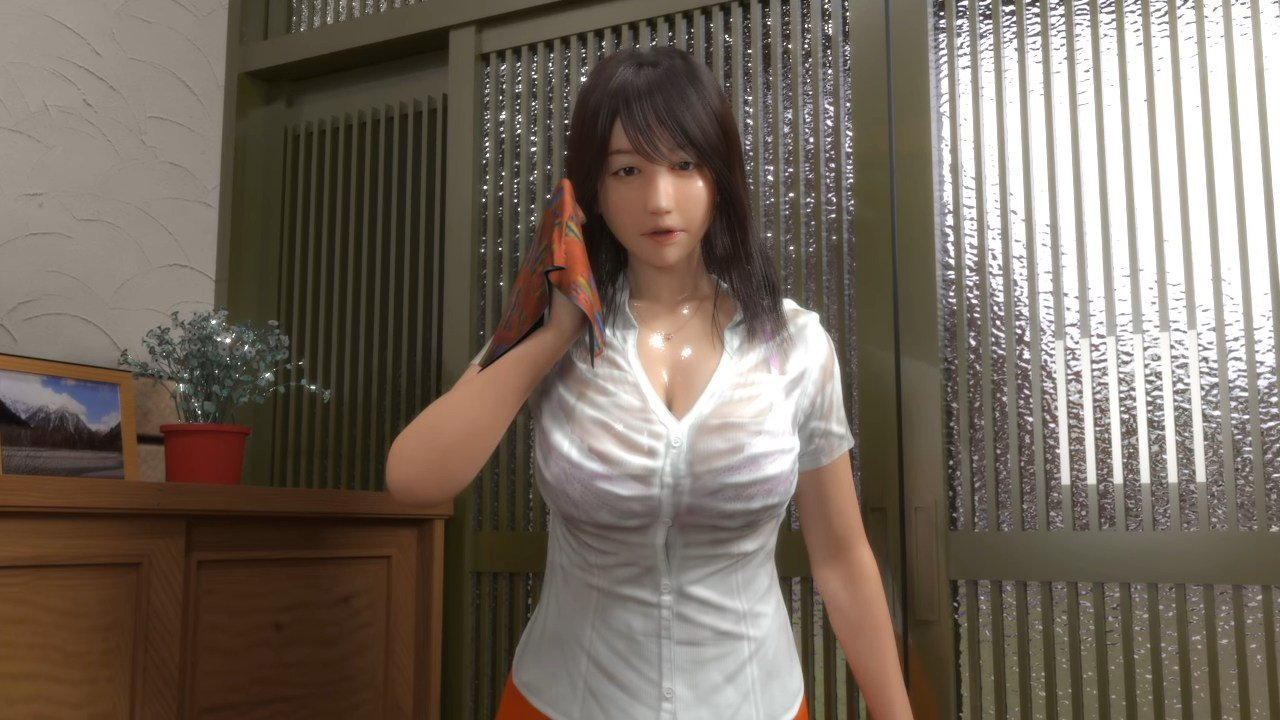 [精品3D/巨乳/纯爱]尼特与天使与色色家族 にーとと天使とえっちな家族 v1.45 官中步兵+DLC【20260911】 游戏截图 3