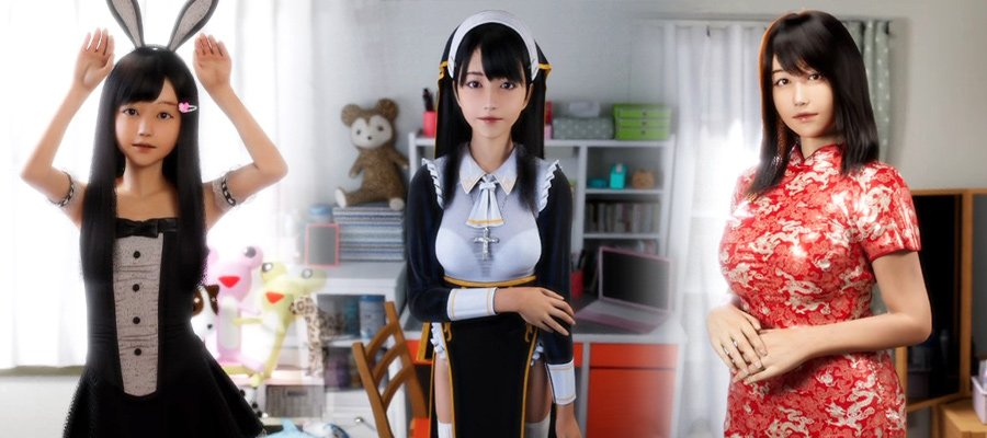 [精品3D/巨乳/纯爱]尼特与天使与色色家族 にーとと天使とえっちな家族 v1.45 官中步兵+DLC【20260911】 游戏截图 4