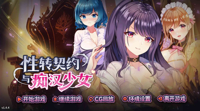 [模拟器/2D/SLG/全CG/动态/中文]性转契约与痴汉少女 性轉契約與痴漢少女 v1.4.4【20260916】 游戏截图 4