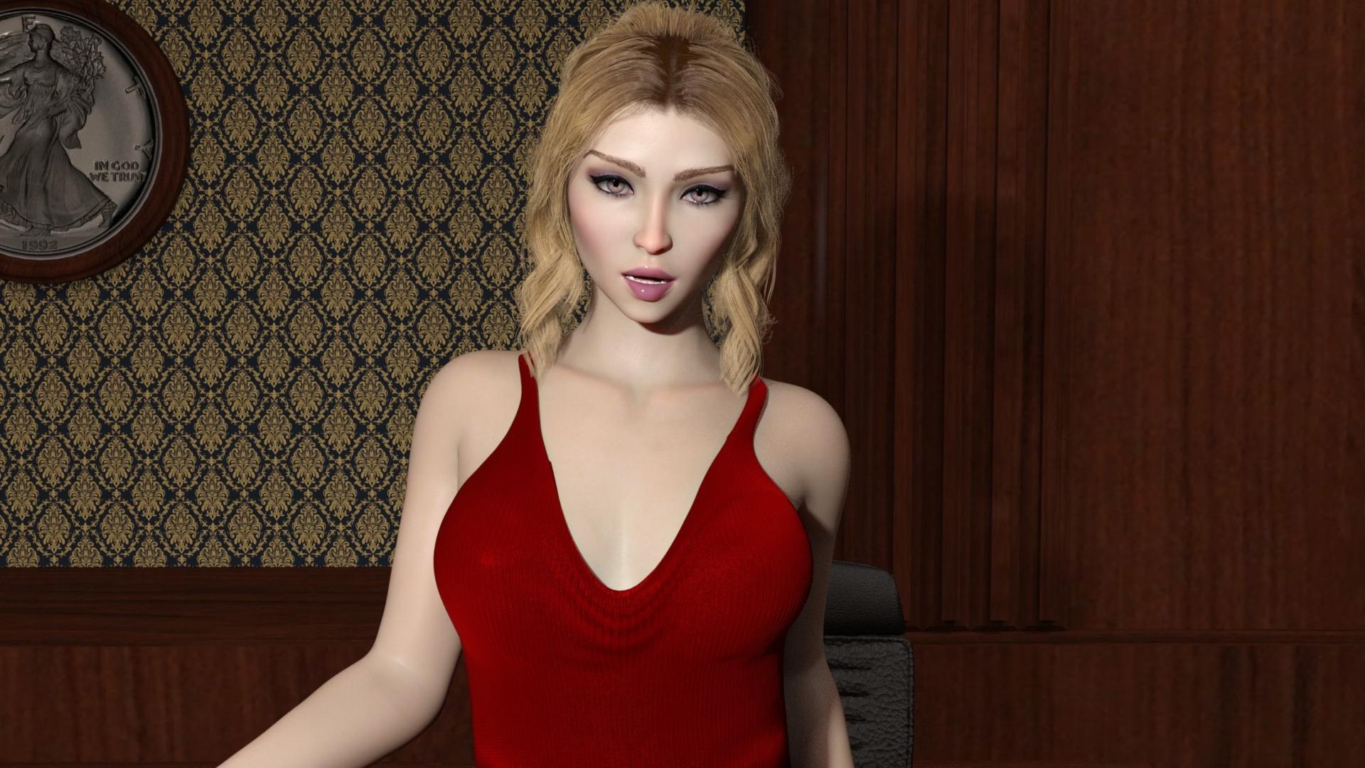 [欧美SLG/校园/沙盒]重返学院 The College v0.81.1 AI汉化版[/度盘]【20260916】 游戏截图 5